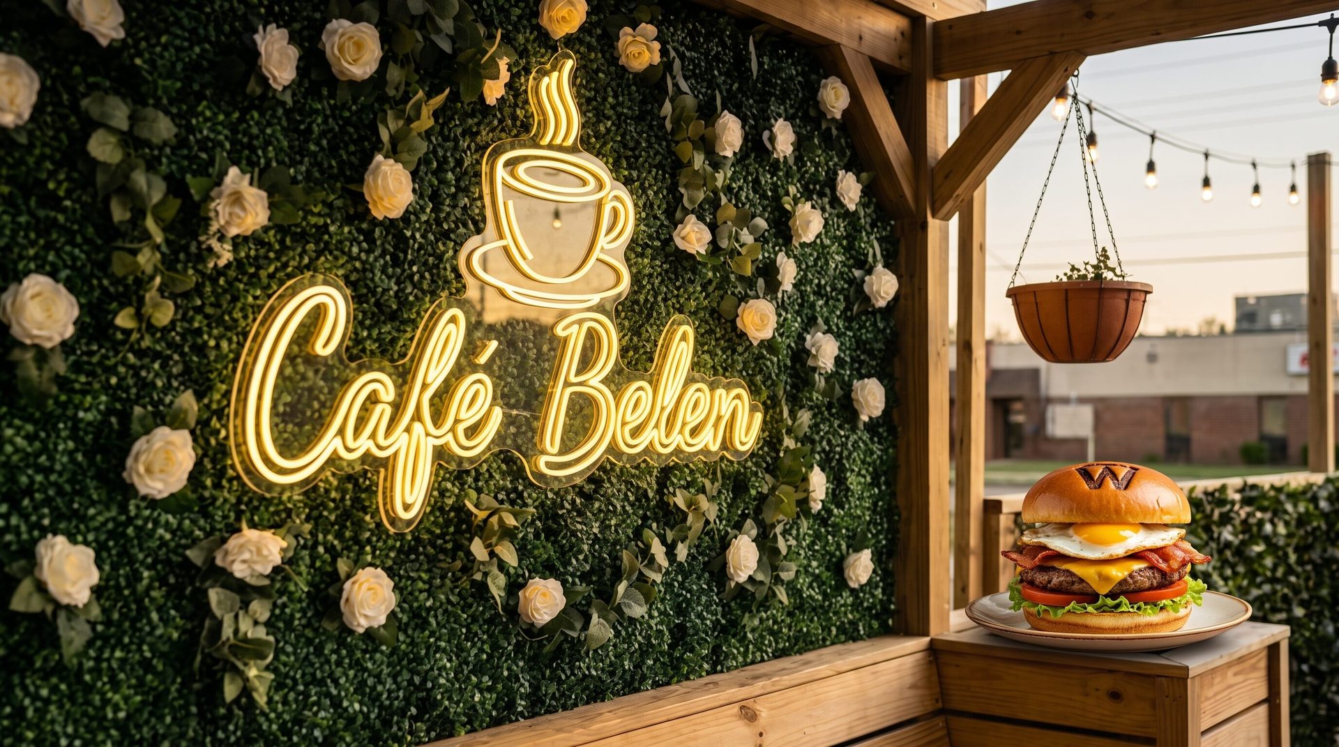 Welcome To Cafe Belen