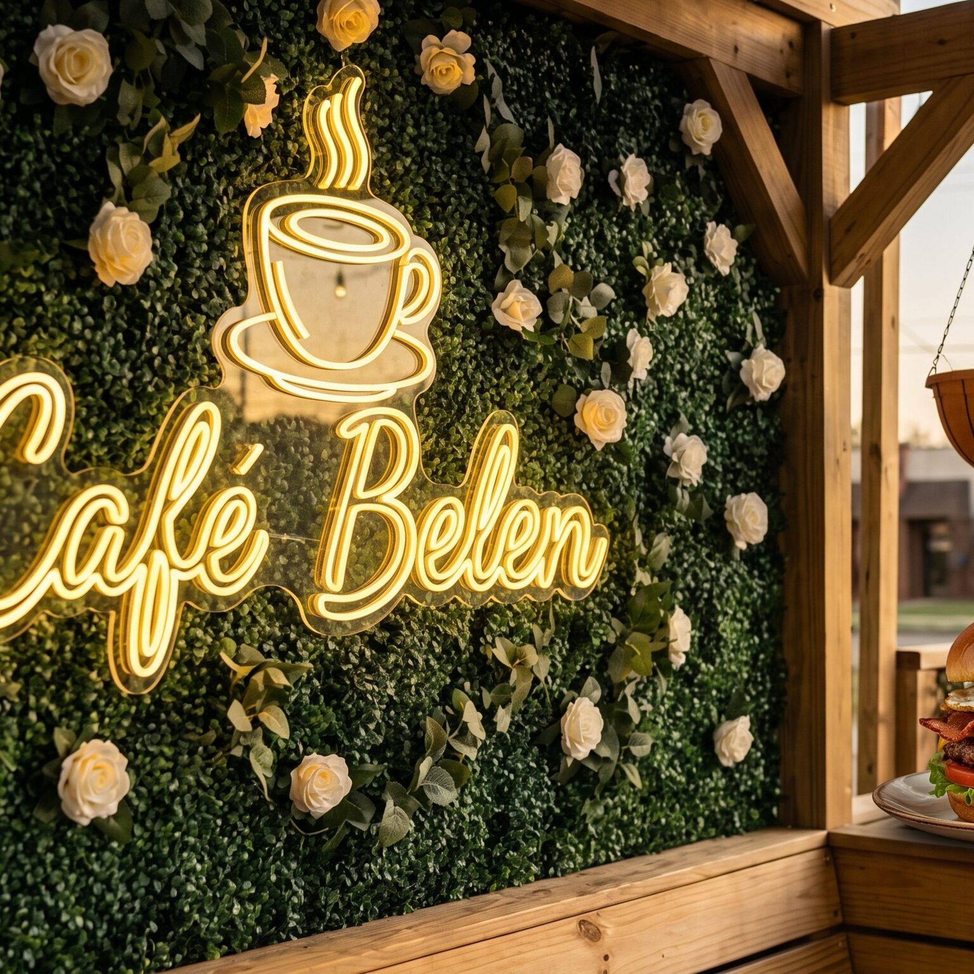 Welcome To Cafe Belen