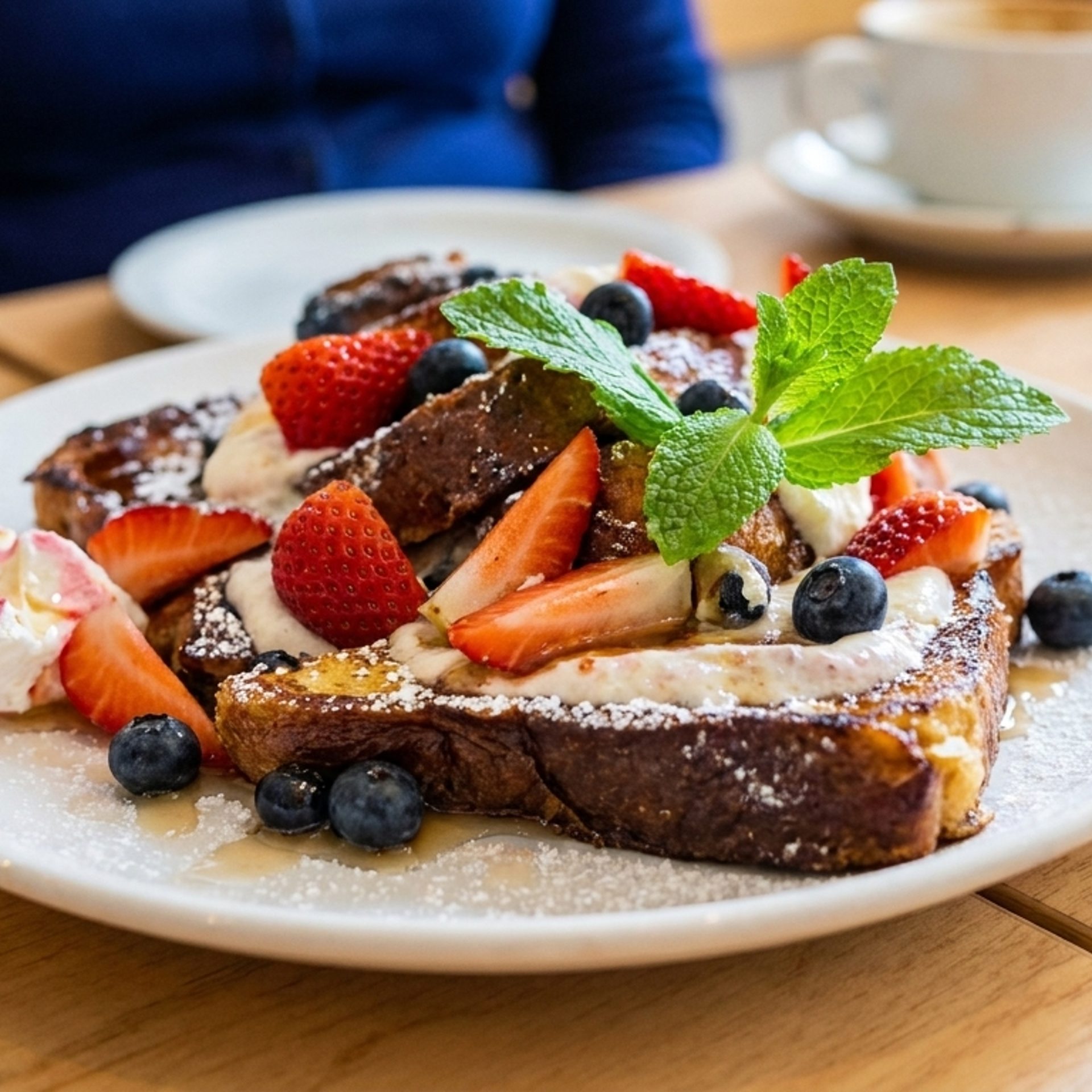 Brunch that stops you mid-bite