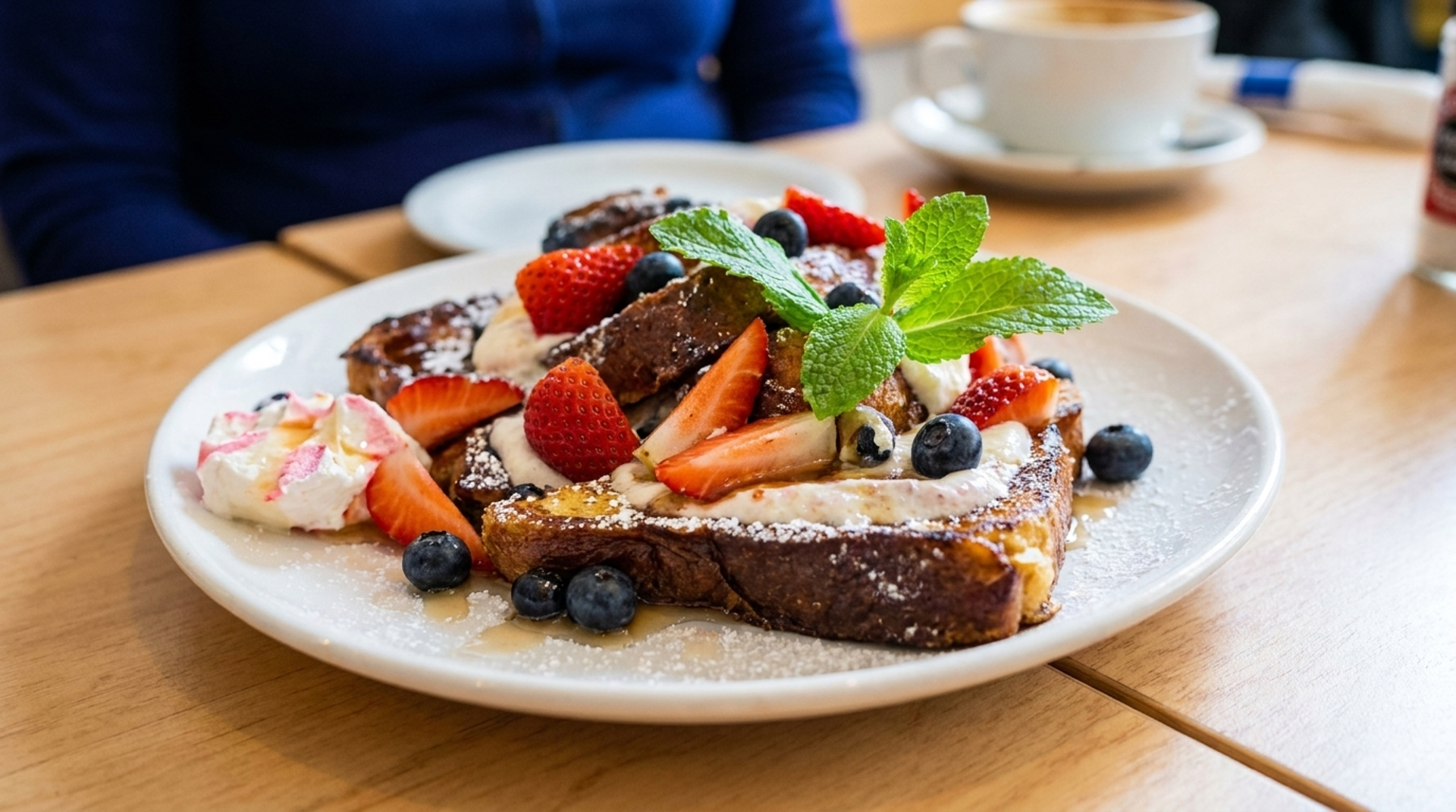 Brunch that stops you mid-bite