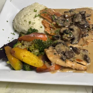 Chicken Marsala