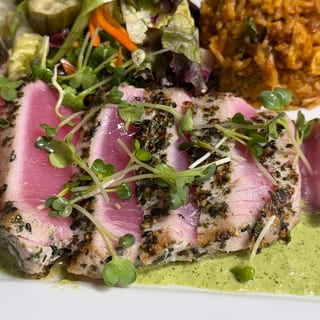 Seared Ahi Tuna