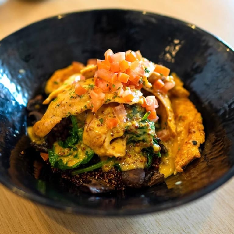 Our signature chicken bowl