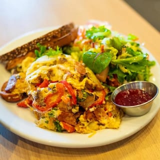 Garlic Lovers Scramble
