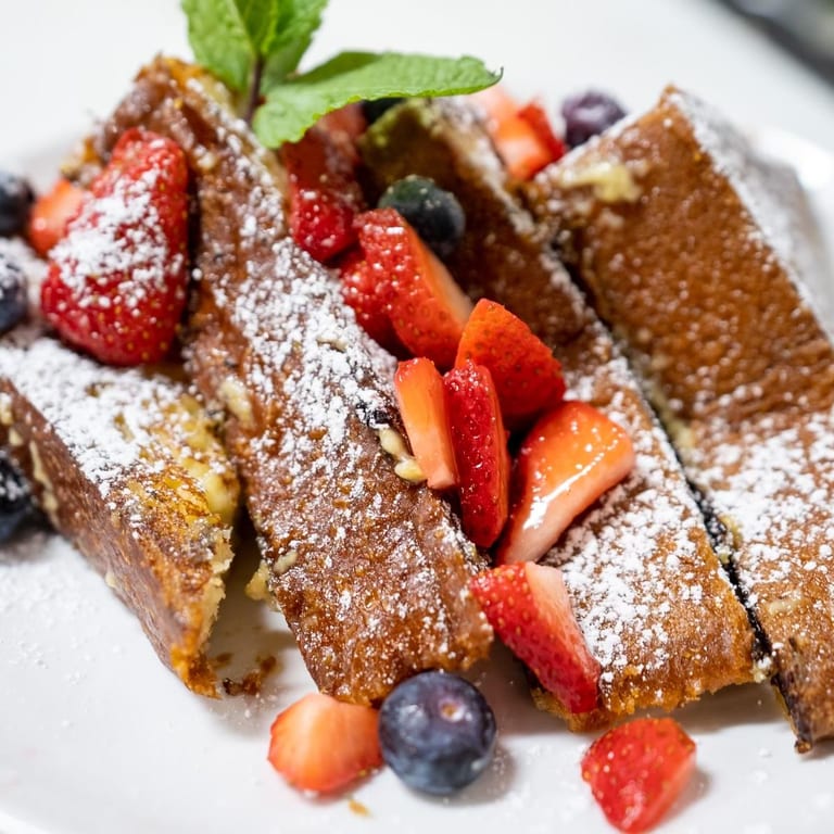 Indulge in Our French Toast