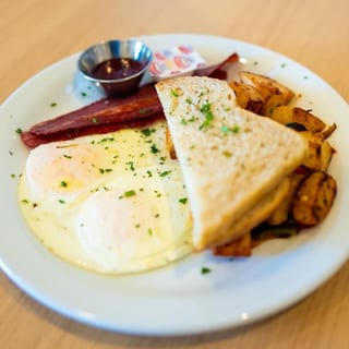 Egg Breakfast Combo