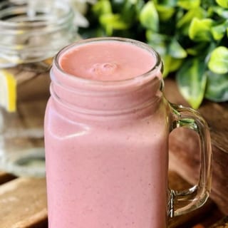 Strawberry Protein Shake