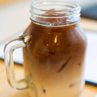Horchata Iced Latte