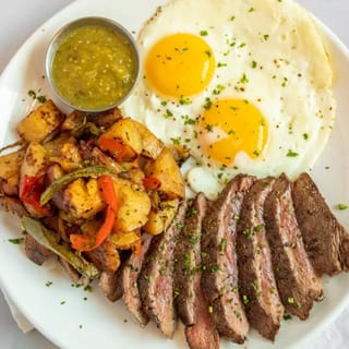 Steak & Eggs