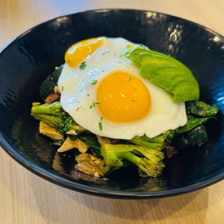 Protein Breakfast Bowl