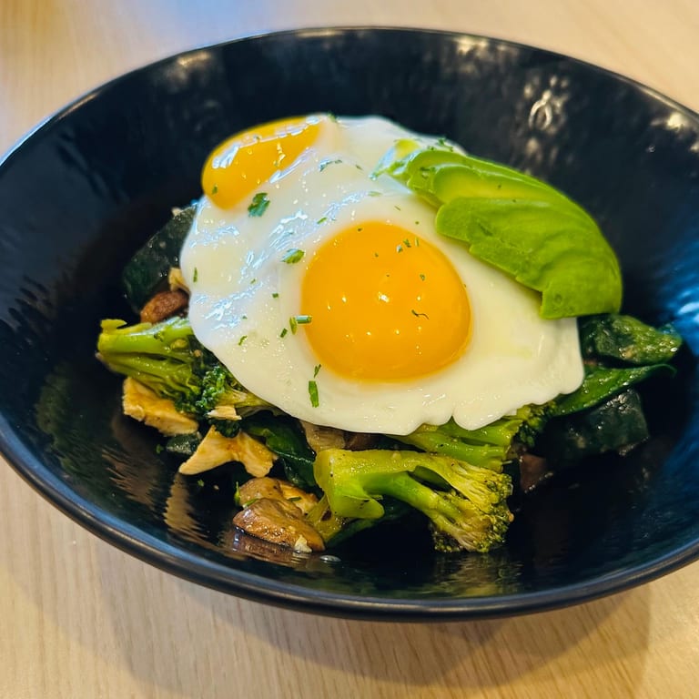 Delicious Breakfast Bowl Options