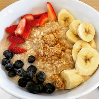 Organic oatmeal