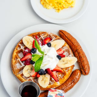 Belgian Waffle Combo