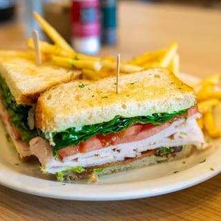 Turkey Club Sandwich