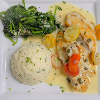 Grilled Branzino