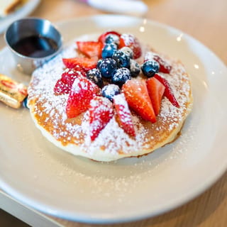 Kids Chocolate Chip Pancakes
