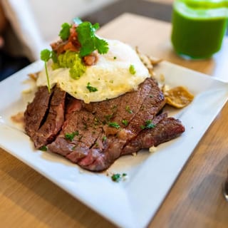 Ribeye Chilaquiles